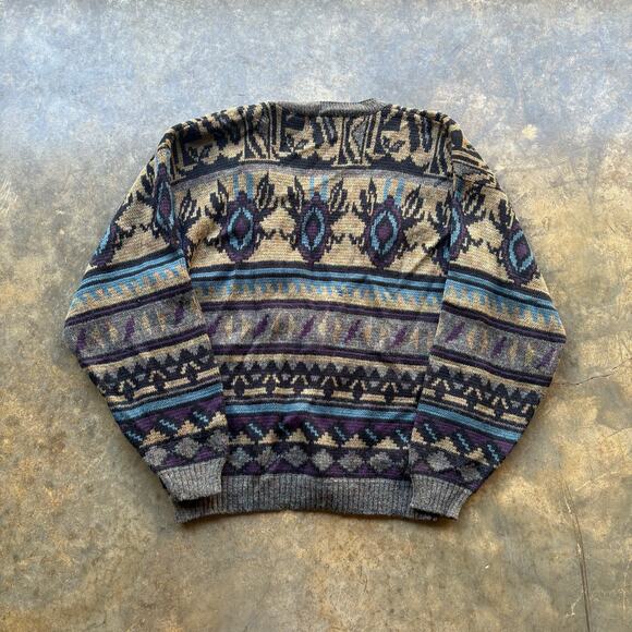 Vintage 90's Zeppelin Soft Cardigan Cobain Style - Picture 5 of 5